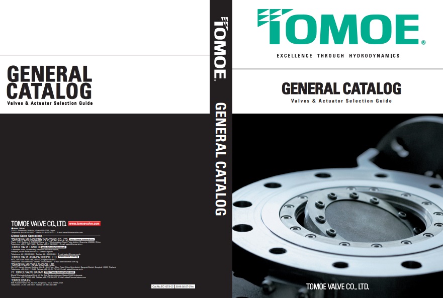 Updated Tomoe General Digital Catalog